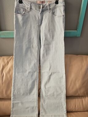 Ariat Light Blue Wide Leg Jeans